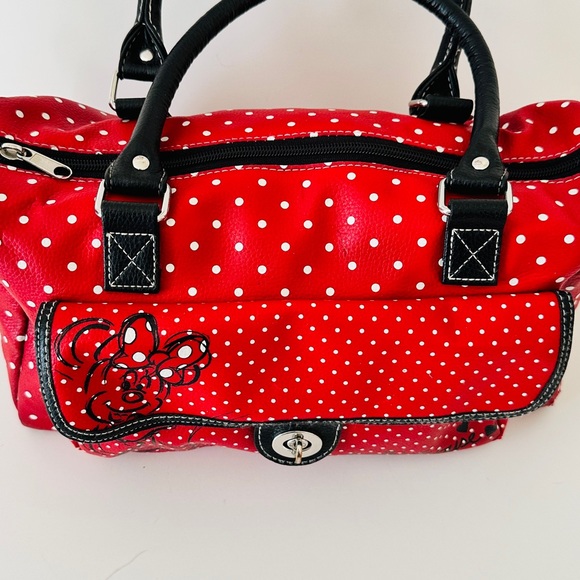 Disney Minnie Satchel Bag - Picture 4 of 13